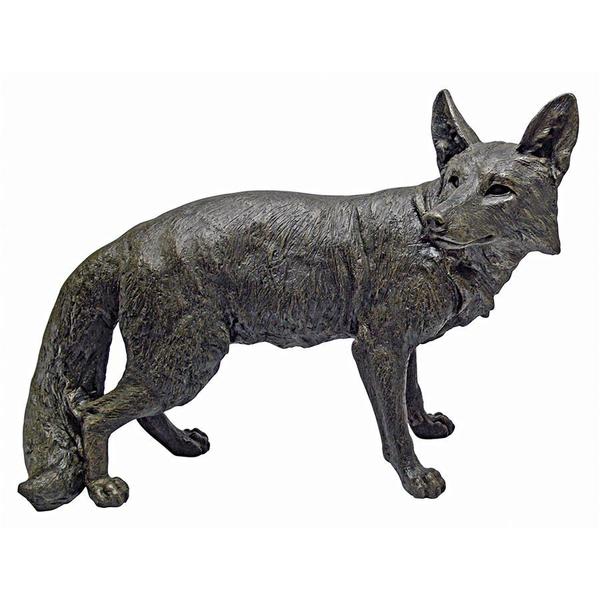 Design Toscano Bushy Tail Fox Statue KY1864